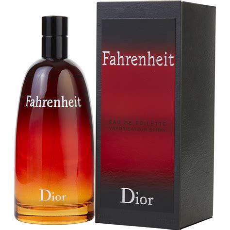 christian dior fahrenheit eau de toilette spray|dior fahrenheit original.